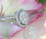 Exquisite Diamond Ring (Illusion Design)