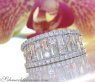Tremendous Diamond Band with Baguette Diamonds