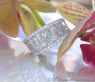 Tremendous Diamond Band with Baguette Diamonds