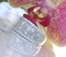 Tremendous Diamond Band with Baguette Diamonds