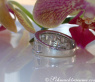 Tremendous Diamond Band with Baguette Diamonds