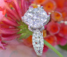 Precious "Solitaire Style" Diamond Ring