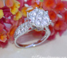 Precious "Solitaire Style" Diamond Ring
