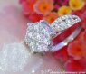 Precious "Solitaire Style" Diamond Ring
