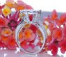 Precious "Solitaire Style" Diamond Ring