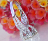 Precious "Solitaire Style" Diamond Ring