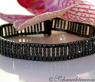 Stately Black Diamond Bracelet