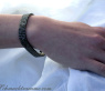 Stately Black Diamond Bracelet