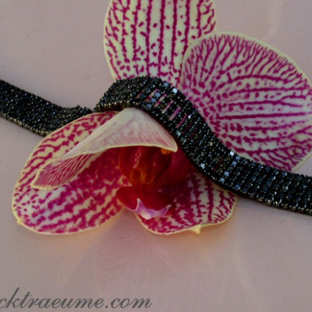 Stately Black Diamond Bracelet