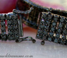 Stately Black Diamond Bracelet