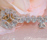 High-end Key Pendant with Yellow and White Diamonds