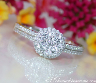 Classy Diamond Ring