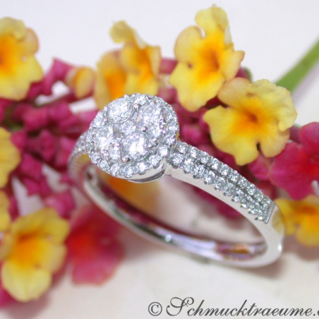 Classy Diamond Ring