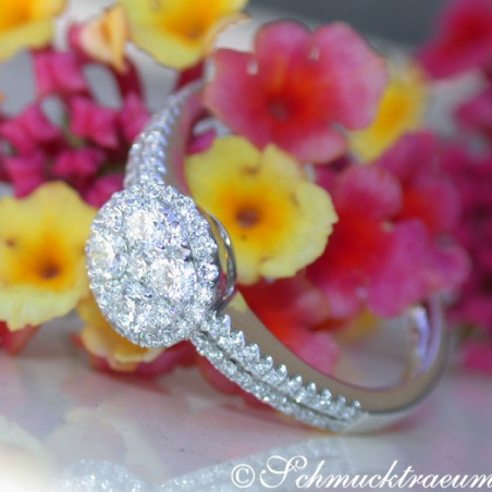 Classy Diamond Ring