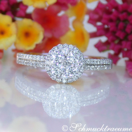 Classy Diamond Ring