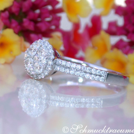 Classy Diamond Ring