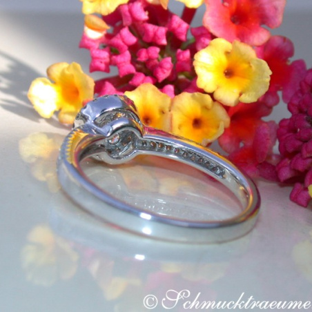 Classy Diamond Ring