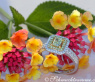 Terrific Yellow & White Diamond Ring