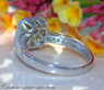 Terrific Yellow & White Diamond Ring