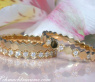 Three Puristic Diamond Rings (Stacking Rings)