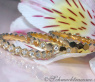 Three Puristic Diamond Rings (Stacking Rings)