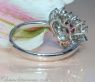 Precious Ruby Heart Ring with Diamonds