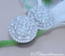 Noble Diamond Stud Earrings with Baguette & Princess Diamonds