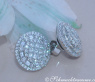 Noble Diamond Stud Earrings with Baguette & Princess Diamonds
