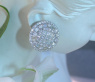 Noble Diamond Stud Earrings with Baguette & Princess Diamonds