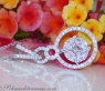Precious Pendant with Brilliant, Princess & Marquise Diamonds