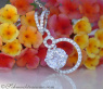 Precious Pendant with Brilliant, Princess & Marquise Diamonds