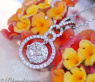 Precious Pendant with Brilliant, Princess & Marquise Diamonds