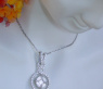 Precious Pendant with Brilliant, Princess & Marquise Diamonds