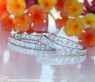 Pretty Diamond Hoop Earrings (Ø 19 mm)