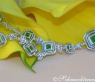 Unique Necklace with Columbian Emeralds and Diamonds
