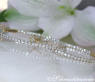 Pretty Hoop Earrings with Diamonds