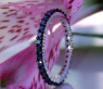 Timeless Black Diamond Eternity Ring