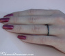 Timeless Black Diamond Eternity Ring
