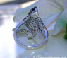 Extravagant Ring with black, white & natural brown Diamonds