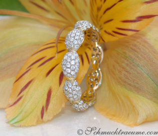 Timeless Diamond Pavé Eternity Ring