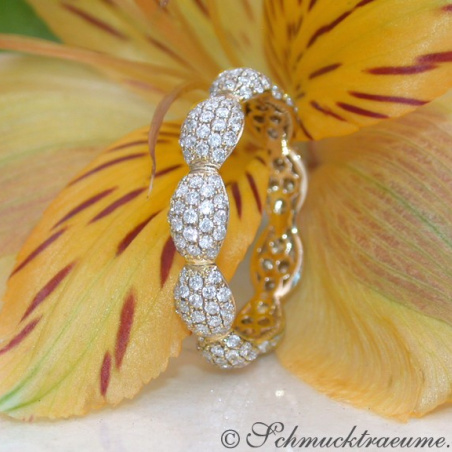 Timeless Diamond Pavé Eternity Ring