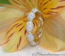 Timeless Diamond Pavé Eternity Ring