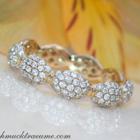 Timeless Diamond Pavé Eternity Ring