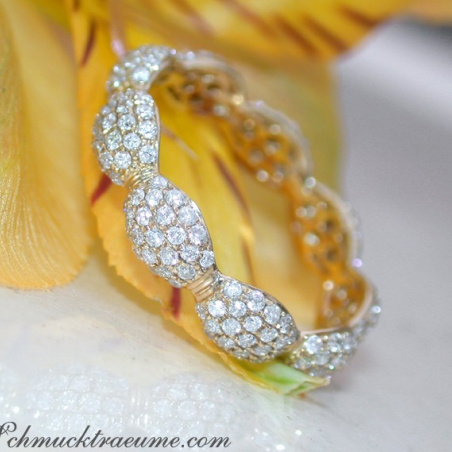 Timeless Diamond Pavé Eternity Ring
