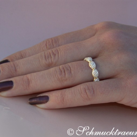 Timeless Diamond Pavé Eternity Ring