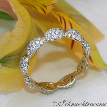 Timeless Diamond Pavé Eternity Ring