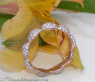 Timeless Diamond Pavé Eternity Ring in Rose gold