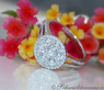 Extra flat Diamond Ring
