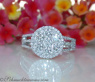 Extra flat Diamond Ring