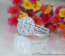 Extra flat Diamond Ring